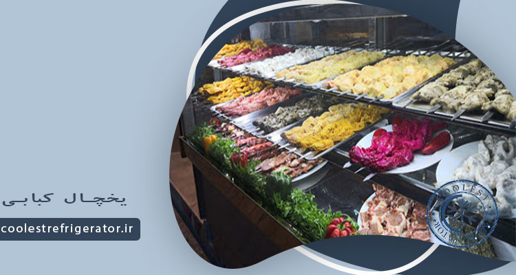 فروش ارزان قیمت یخچال کبابی